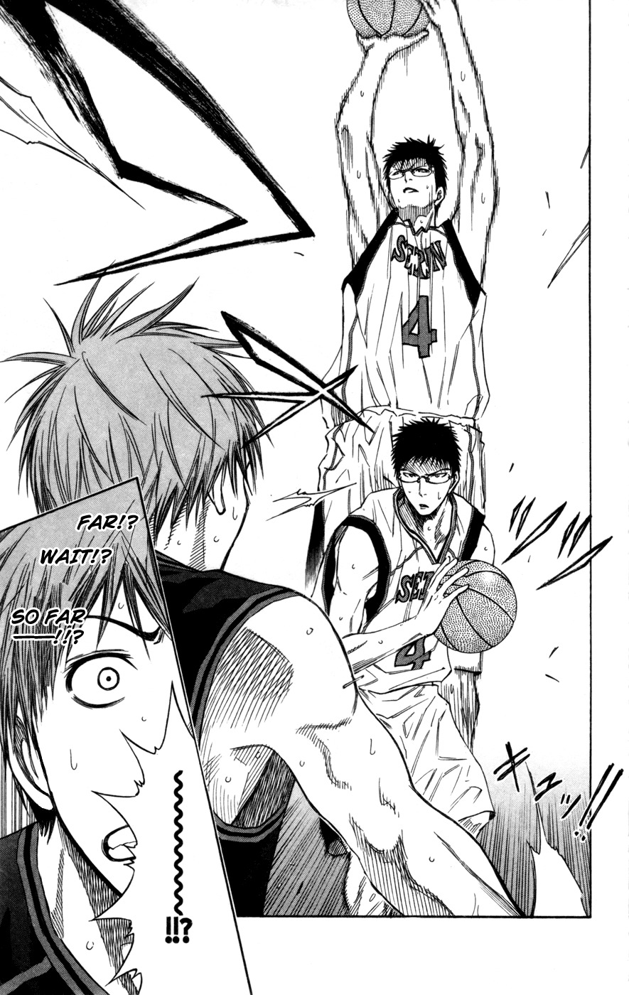 Kuroko no Basket Chapter 117 page 15 - Chapter 117: Only When He's at His Very Best!!