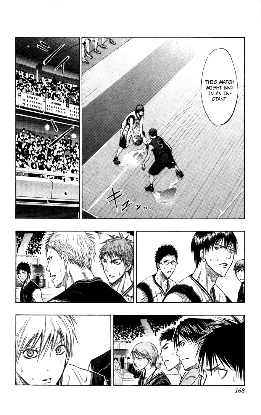 Kuroko no Basket Chapter 117 page 3 - Chapter 117: Only When He's at His Very Best!!