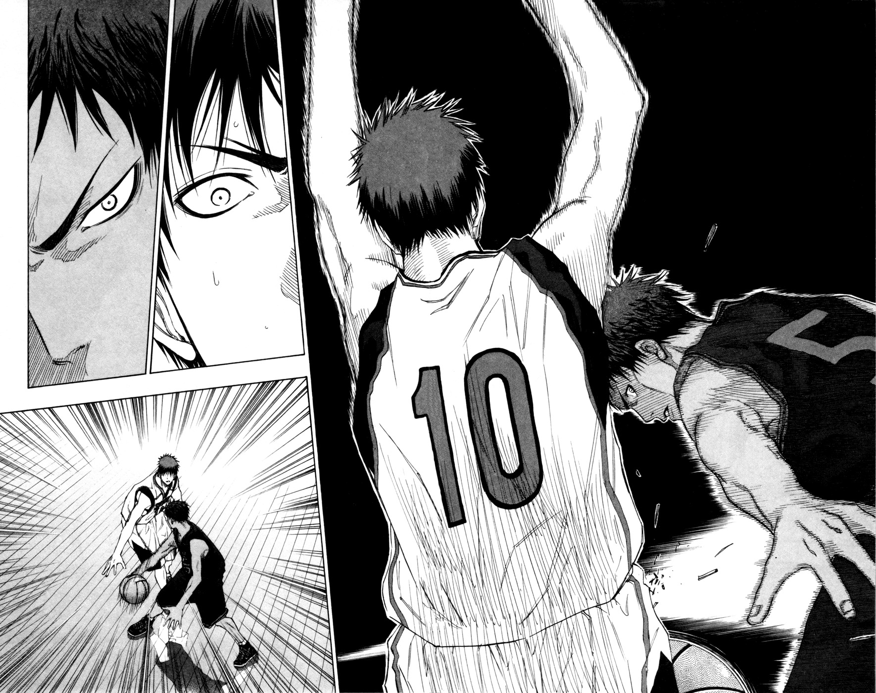 Kuroko no Basket Chapter 117 page 7 - Chapter 117: Only When He's at His Very Best!!