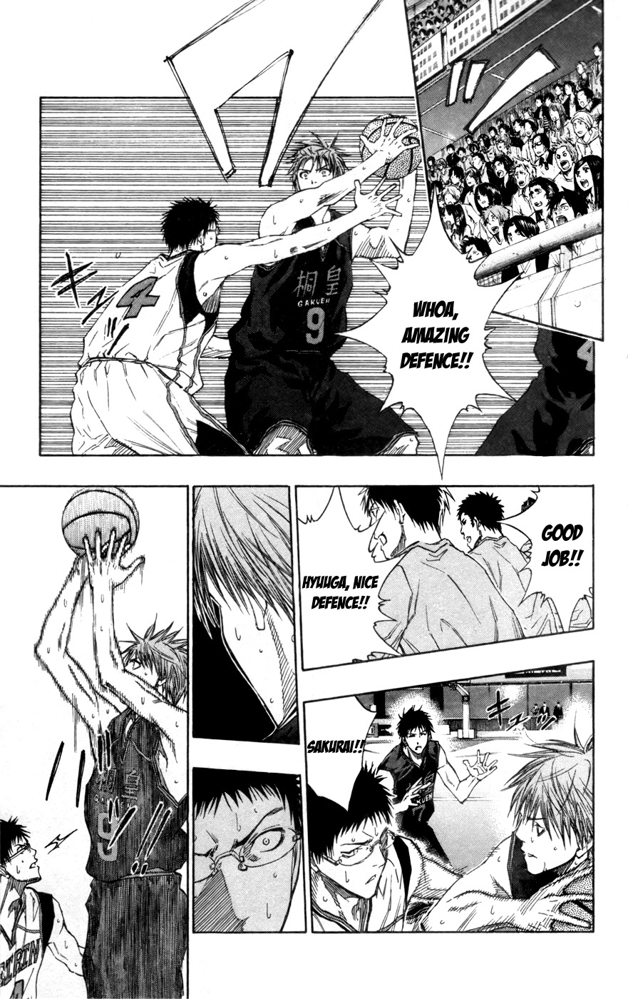 Kuroko no Basket Chapter 118 page 11 - Chapter 118: He Really Hates to Lose