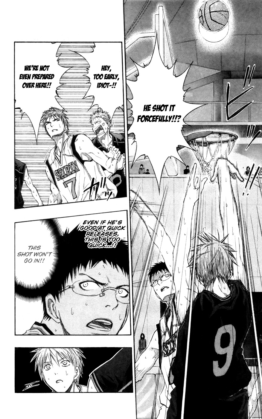 Kuroko no Basket Chapter 118 page 12 - Chapter 118: He Really Hates to Lose