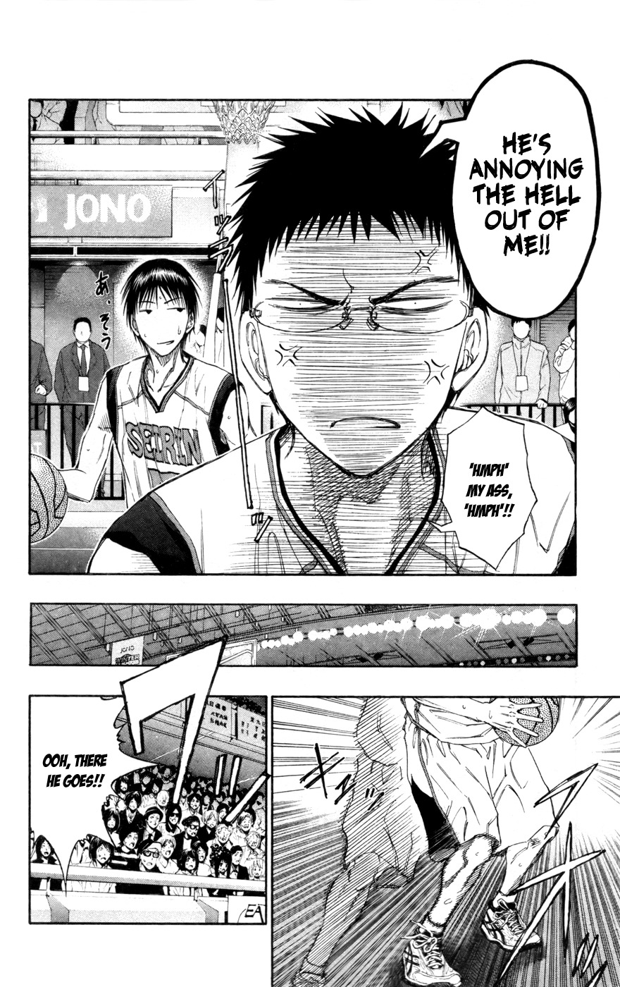 Kuroko no Basket Chapter 118 page 16 - Chapter 118: He Really Hates to Lose