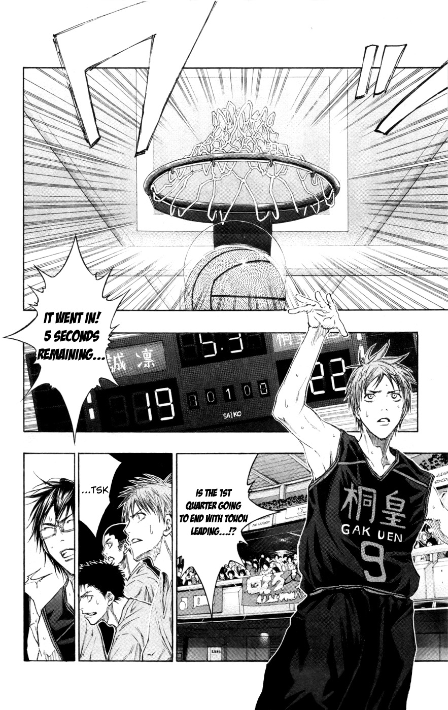 Kuroko no Basket Chapter 118 page 20 - Chapter 118: He Really Hates to Lose