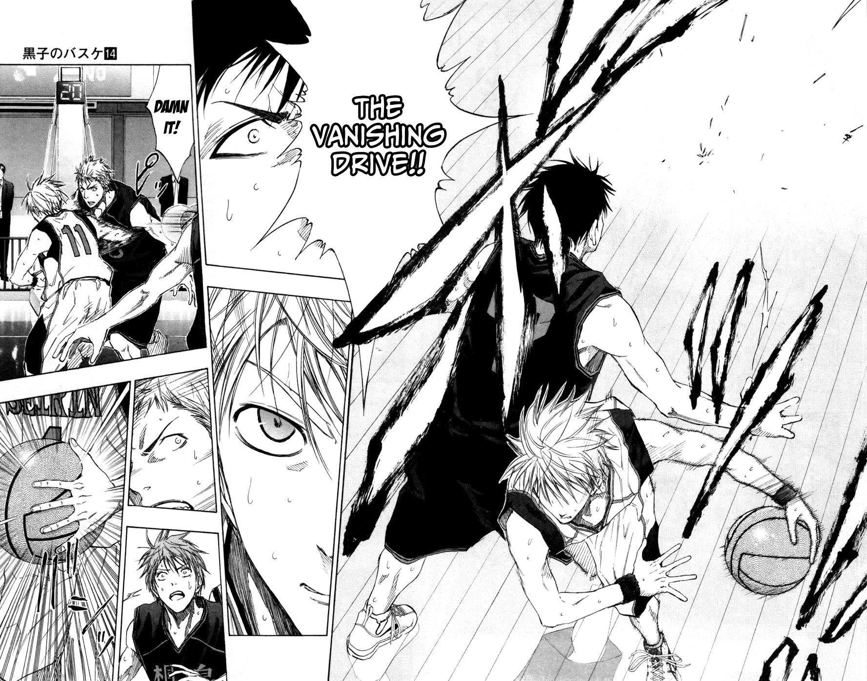 Kuroko no Basket Chapter 118 page 22 - Chapter 118: He Really Hates to Lose