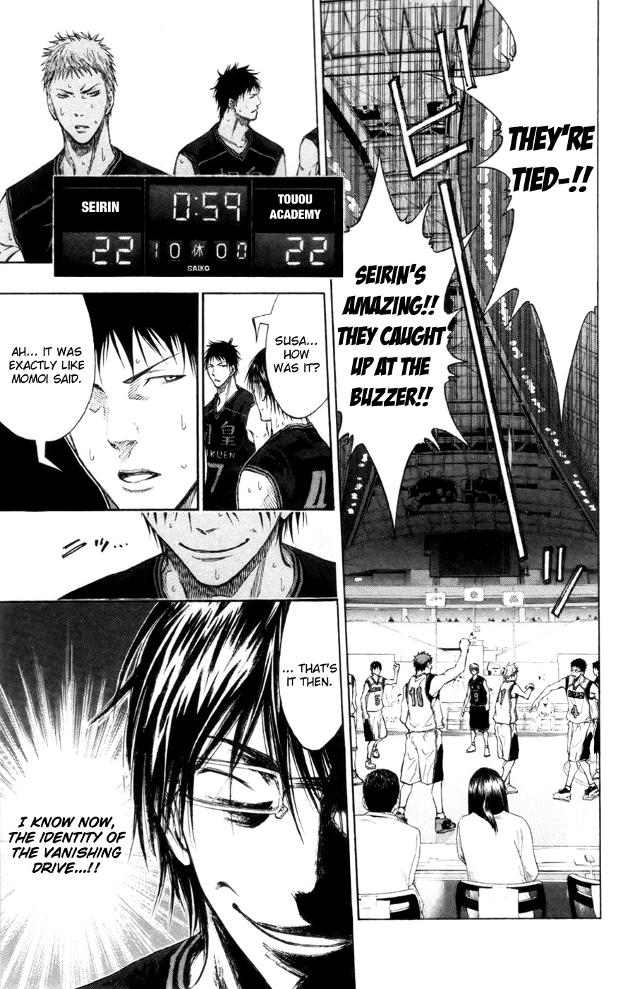 Kuroko no Basket Chapter 118 page 24 - Chapter 118: He Really Hates to Lose