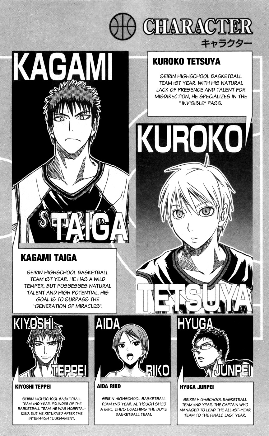 Kuroko no Basket Chapter 118 page 4 - Chapter 118: He Really Hates to Lose