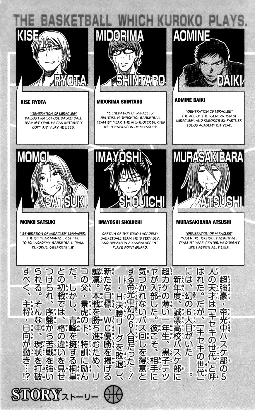 Kuroko no Basket Chapter 118 page 5 - Chapter 118: He Really Hates to Lose