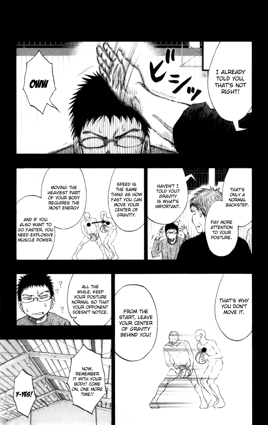 Kuroko no Basket Chapter 118 page 7 - Chapter 118: He Really Hates to Lose