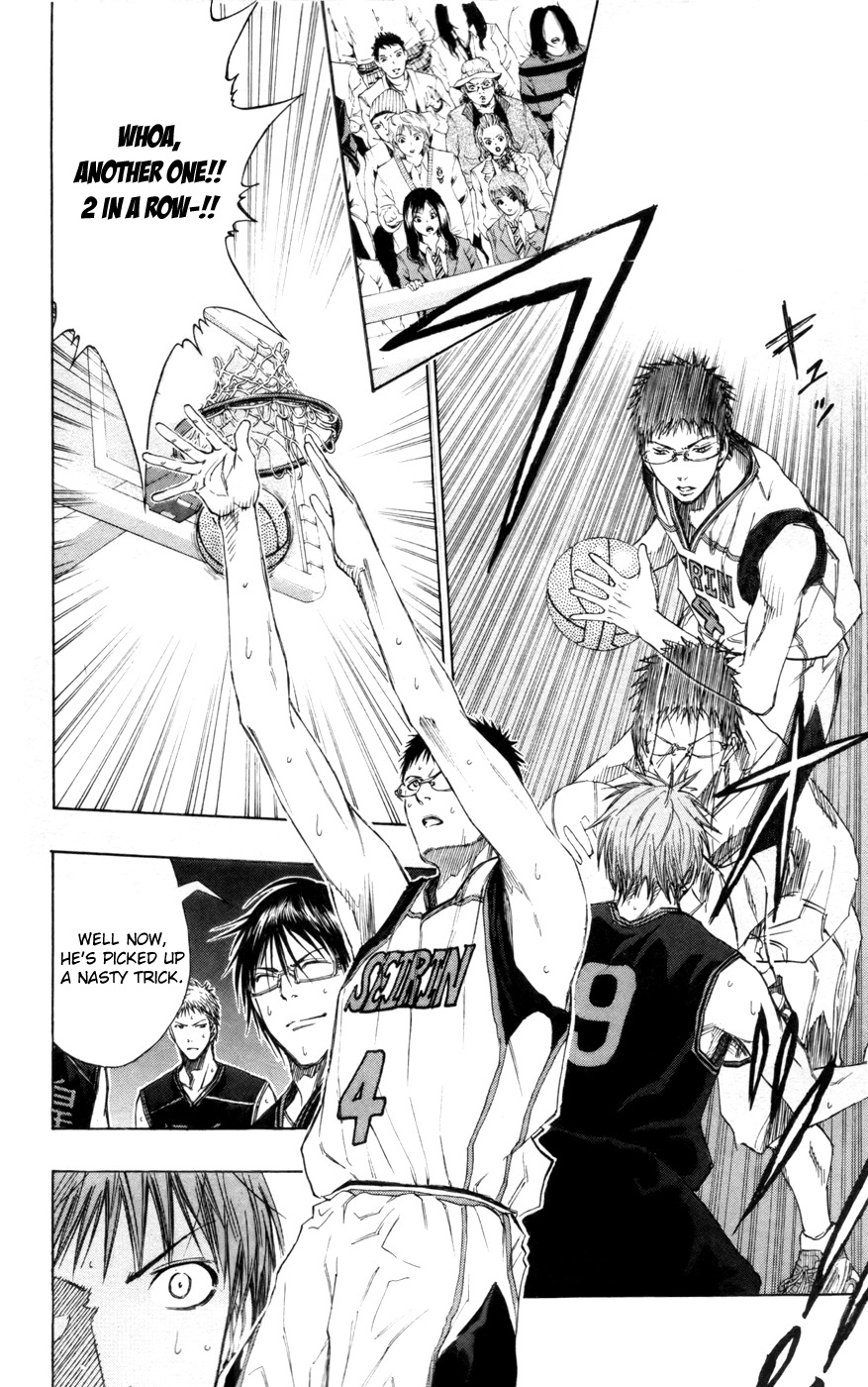 Kuroko no Basket Chapter 118 page 8 - Chapter 118: He Really Hates to Lose