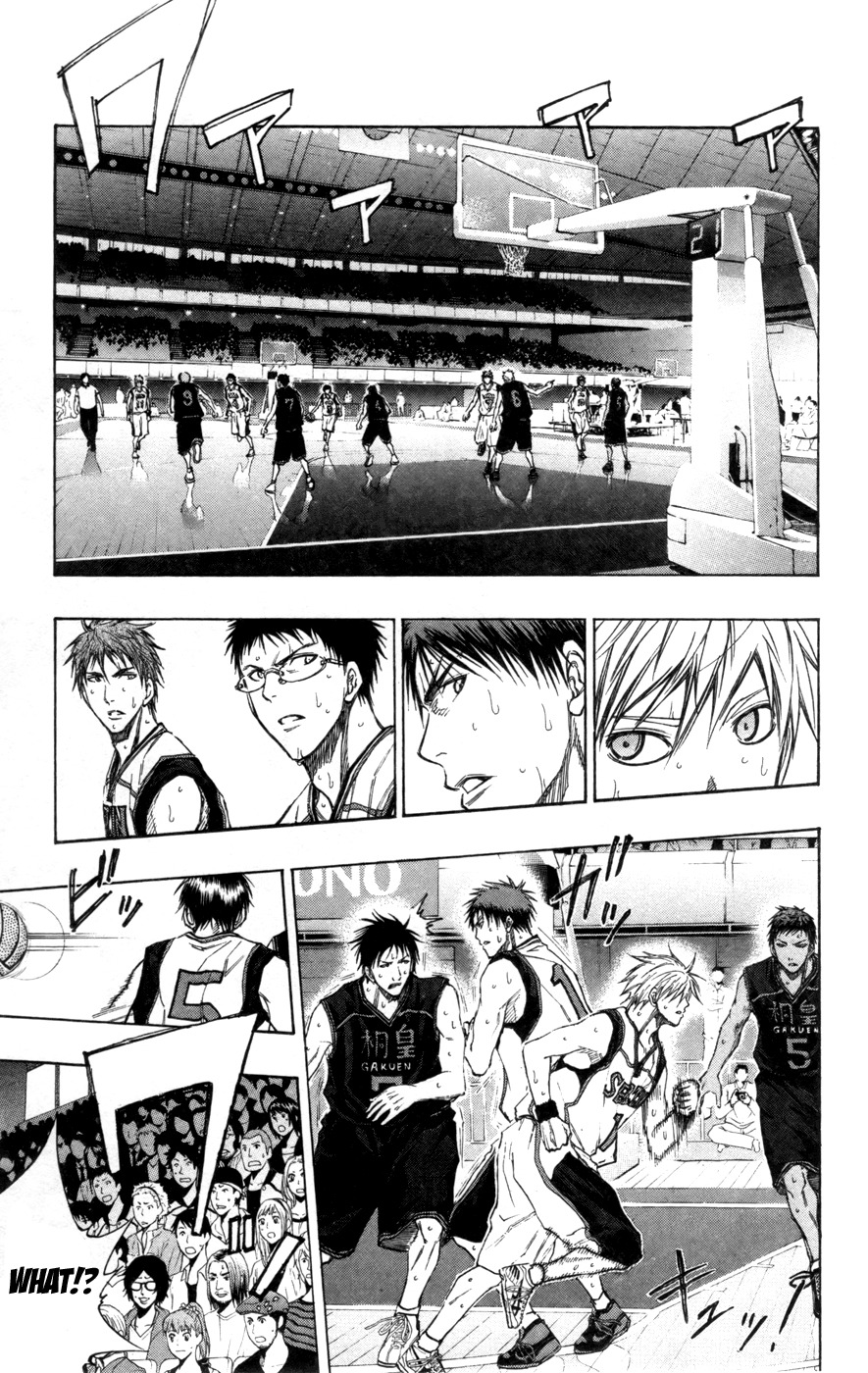 Kuroko no Basket Chapter 119 page 10 - Chapter 119: Just What I Was Thinking