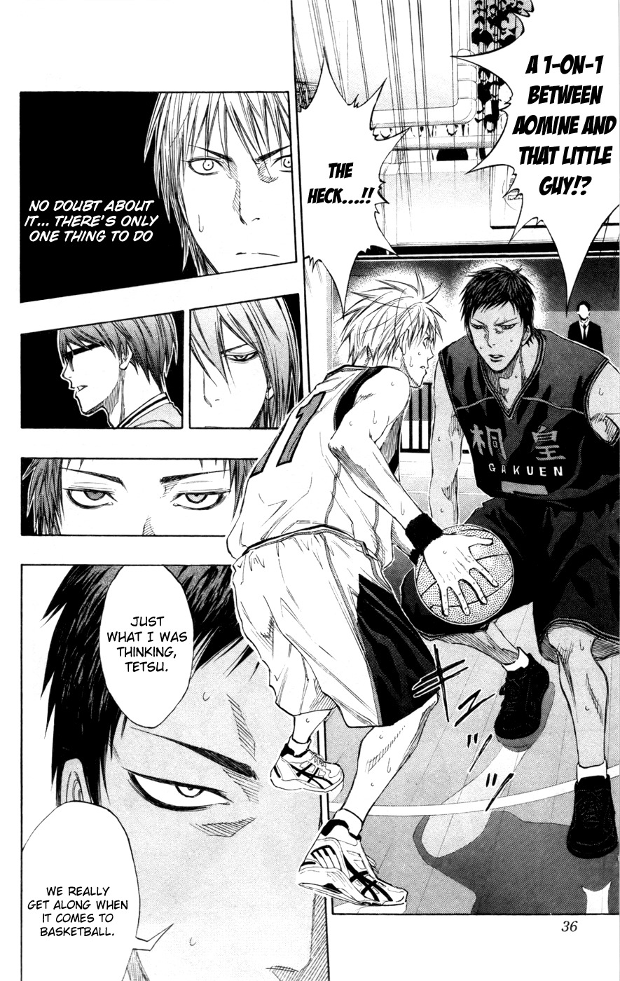 Kuroko no Basket Chapter 119 page 11 - Chapter 119: Just What I Was Thinking