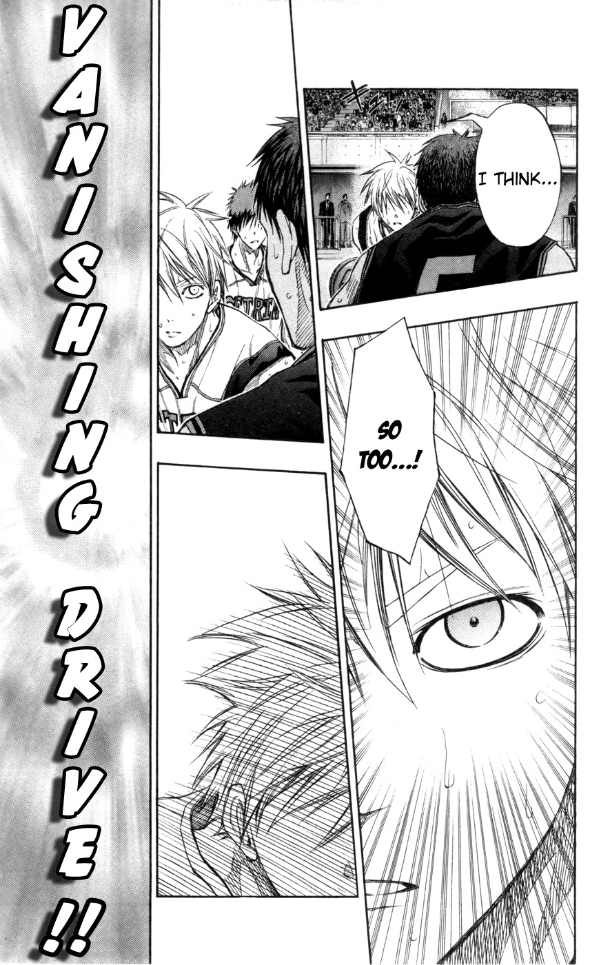 Kuroko no Basket Chapter 119 page 12 - Chapter 119: Just What I Was Thinking