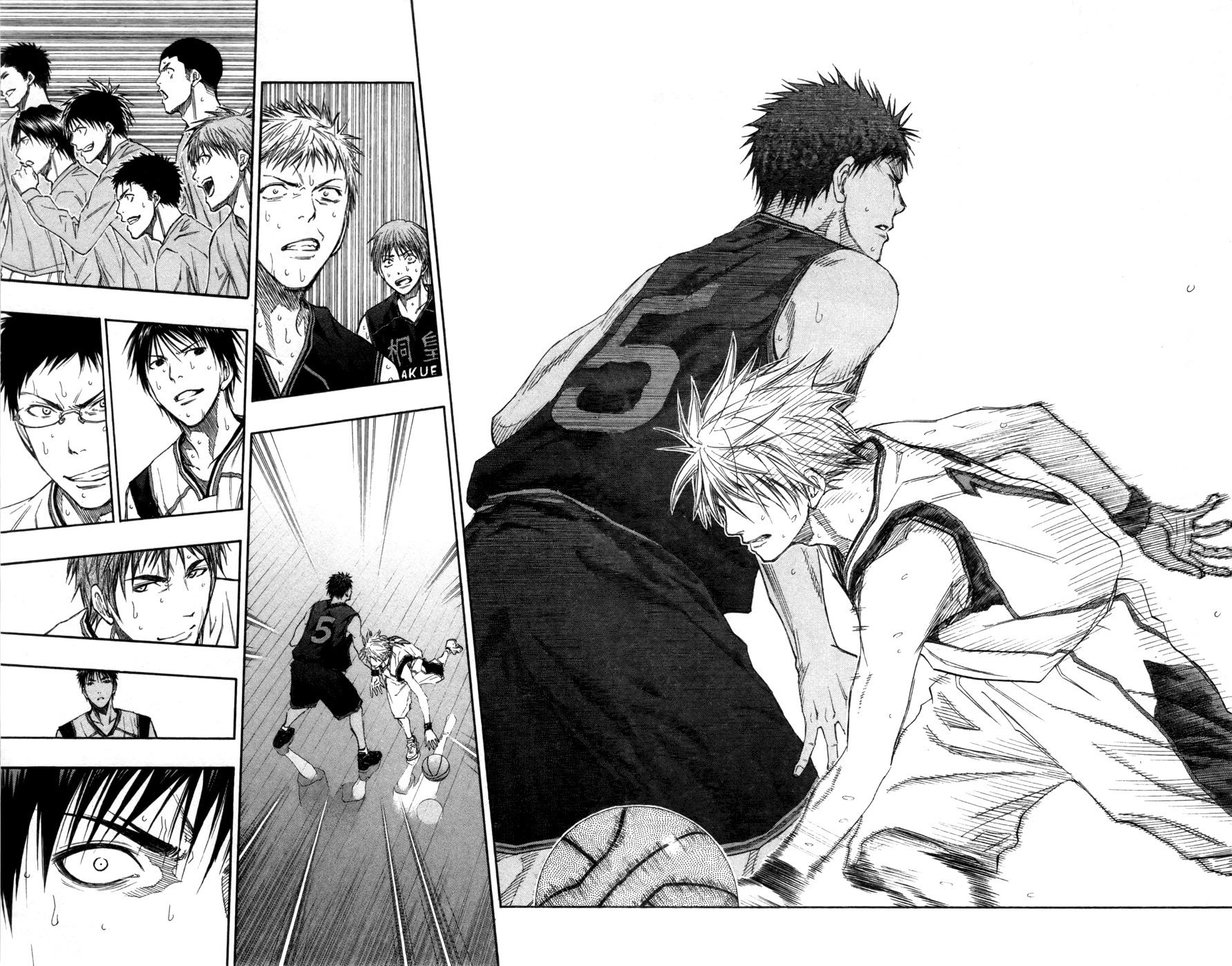 Kuroko no Basket Chapter 119 page 13 - Chapter 119: Just What I Was Thinking