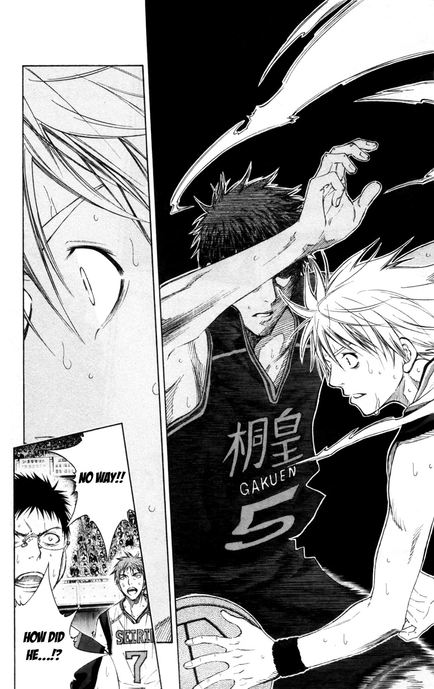 Kuroko no Basket Chapter 119 page 14 - Chapter 119: Just What I Was Thinking
