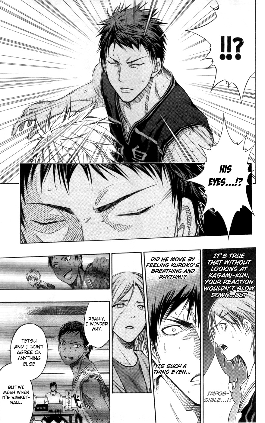 Kuroko no Basket Chapter 119 page 15 - Chapter 119: Just What I Was Thinking