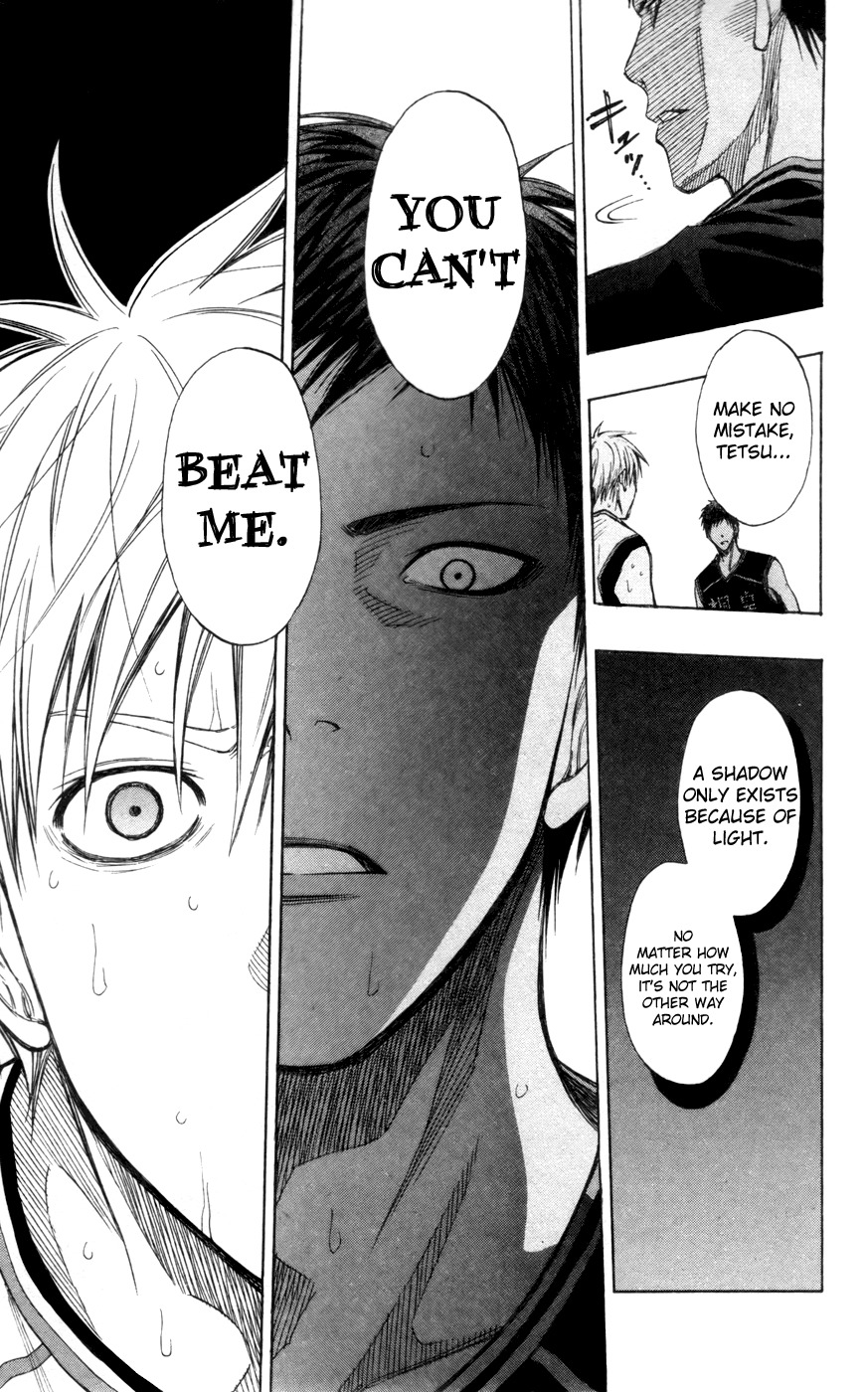 Kuroko no Basket Chapter 119 page 18 - Chapter 119: Just What I Was Thinking