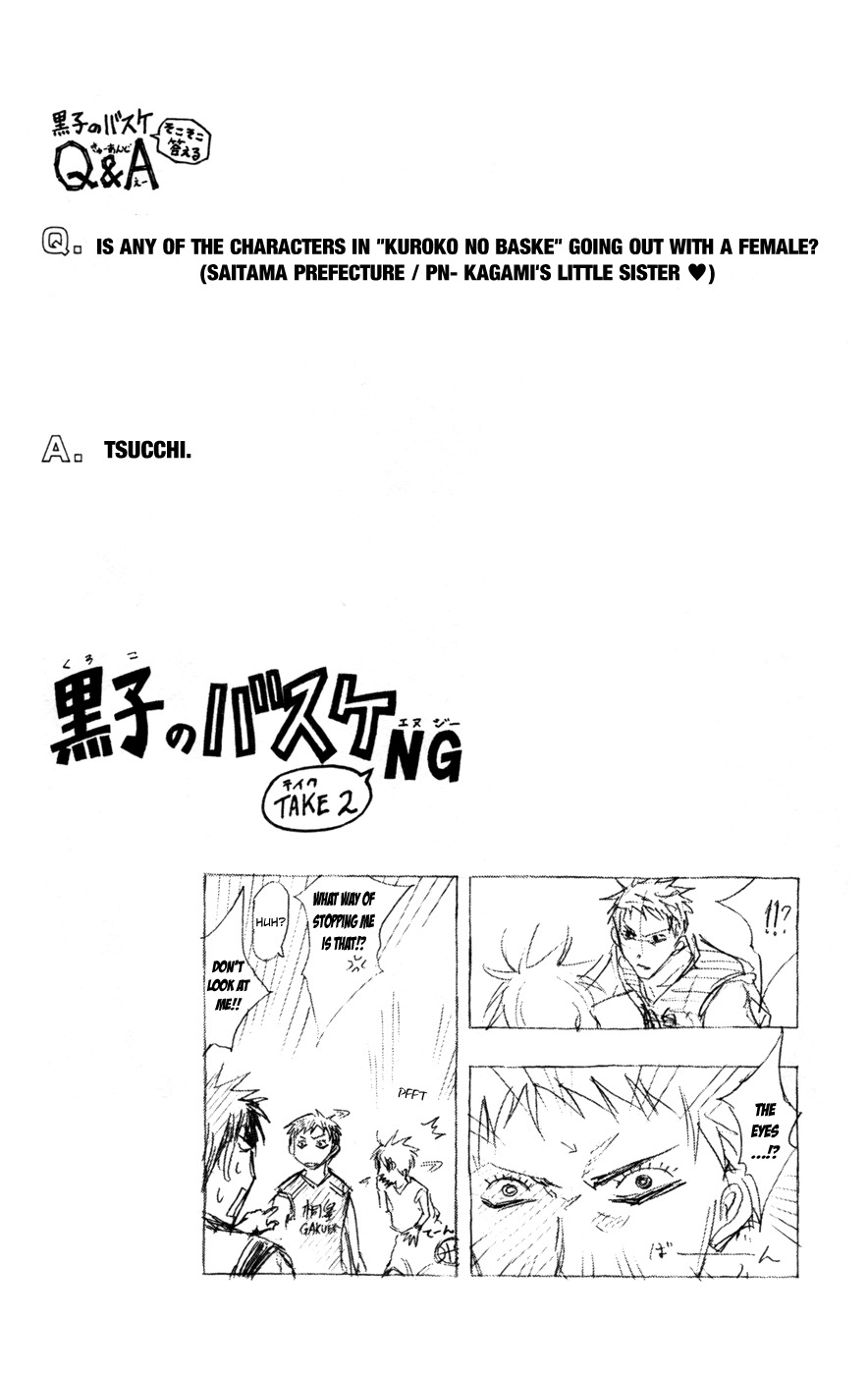 Kuroko no Basket Chapter 119 page 19 - Chapter 119: Just What I Was Thinking