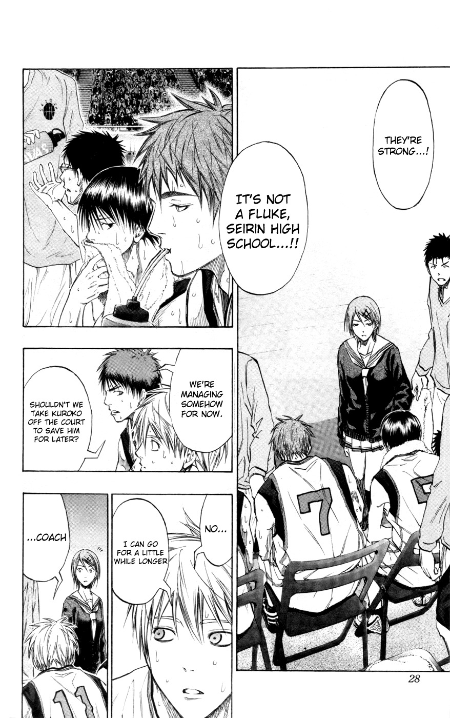 Kuroko no Basket Chapter 119 page 3 - Chapter 119: Just What I Was Thinking