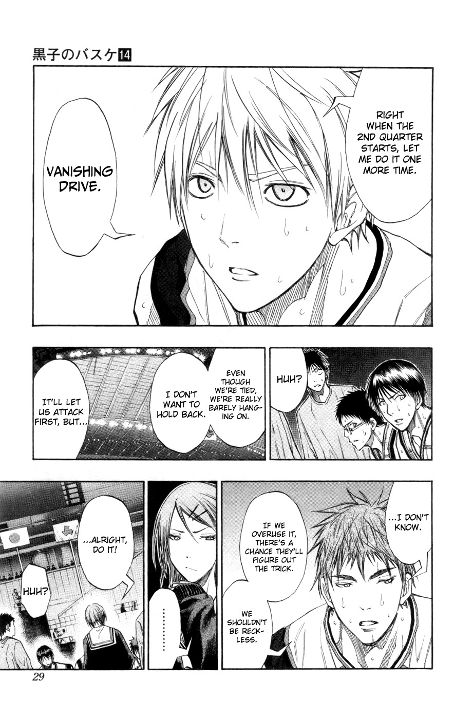 Kuroko no Basket Chapter 119 page 4 - Chapter 119: Just What I Was Thinking