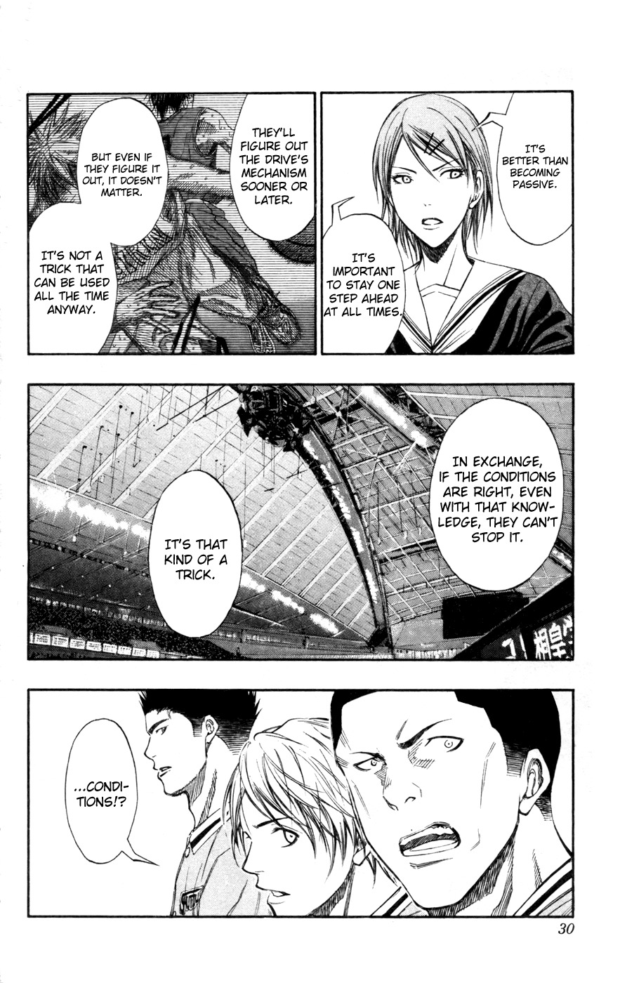 Kuroko no Basket Chapter 119 page 5 - Chapter 119: Just What I Was Thinking