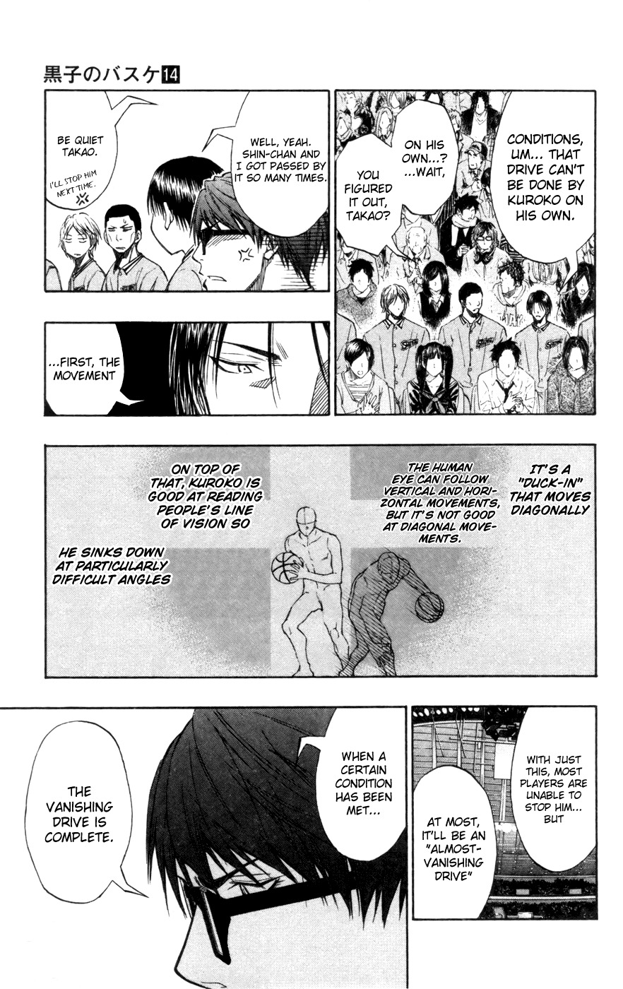 Kuroko no Basket Chapter 119 page 6 - Chapter 119: Just What I Was Thinking