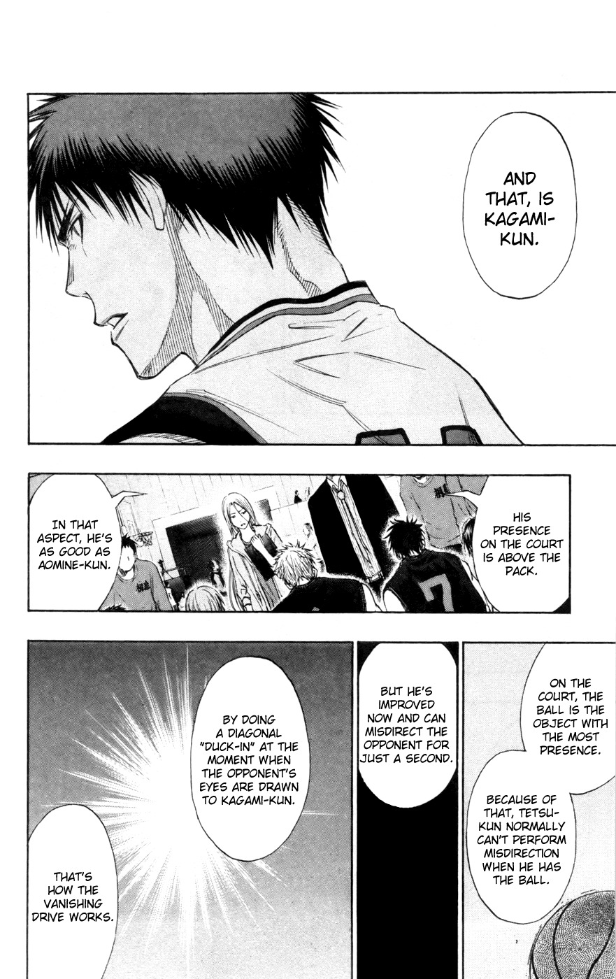 Kuroko no Basket Chapter 119 page 7 - Chapter 119: Just What I Was Thinking