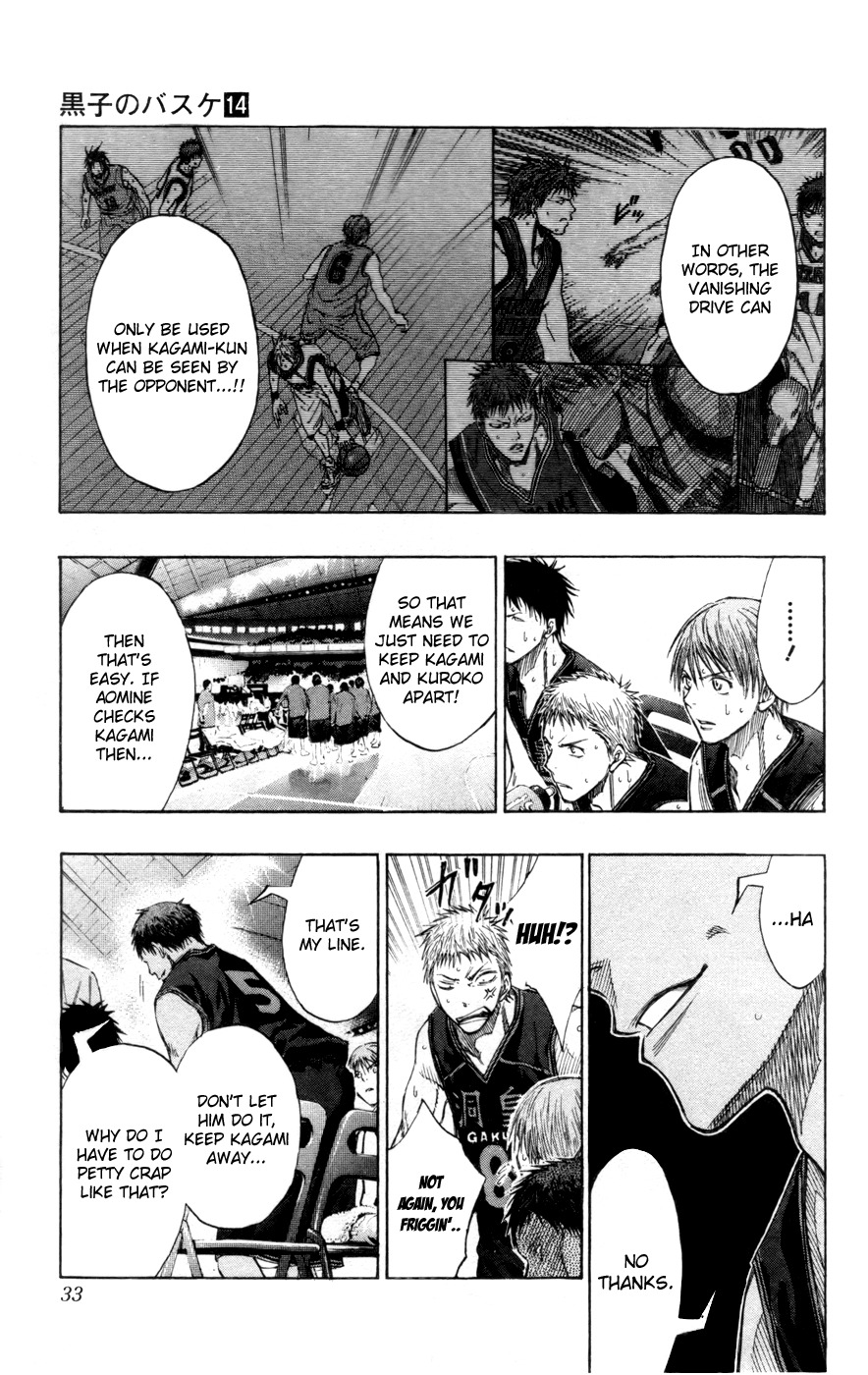 Kuroko no Basket Chapter 119 page 8 - Chapter 119: Just What I Was Thinking