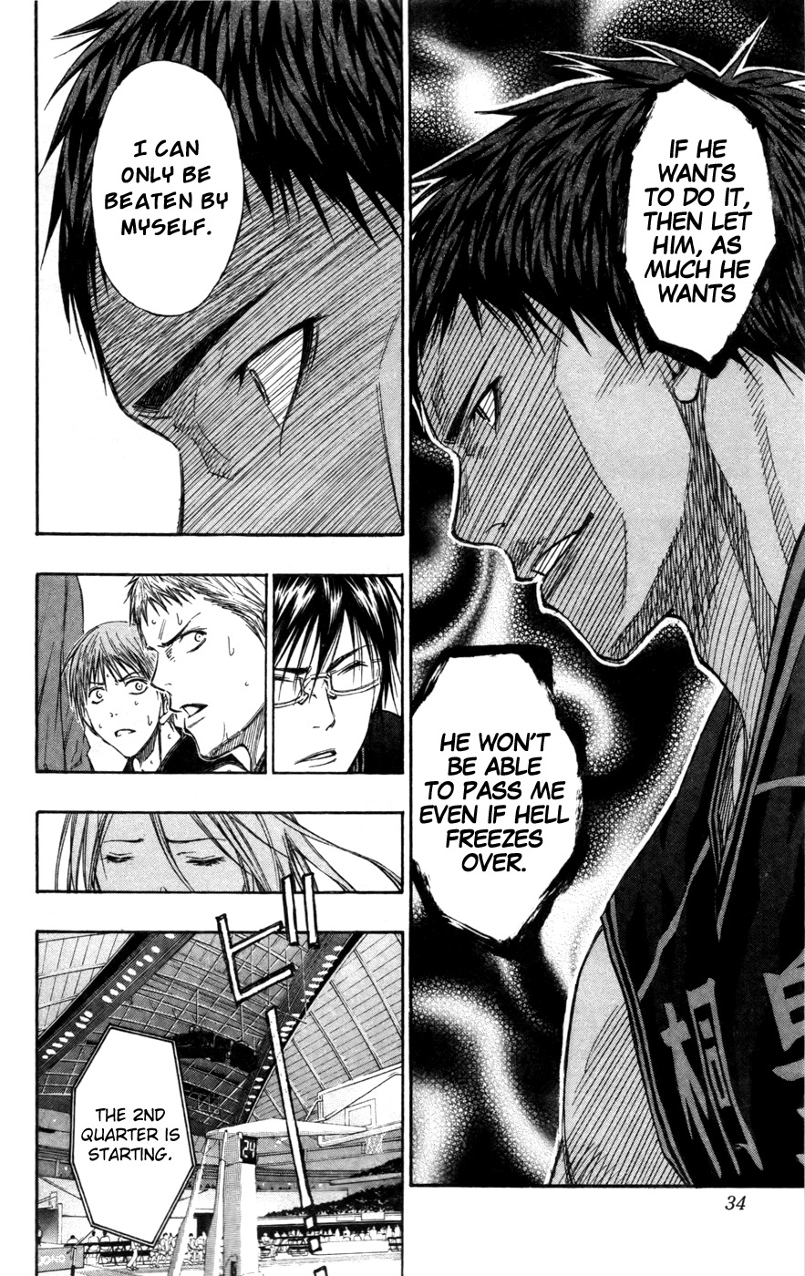 Kuroko no Basket Chapter 119 page 9 - Chapter 119: Just What I Was Thinking
