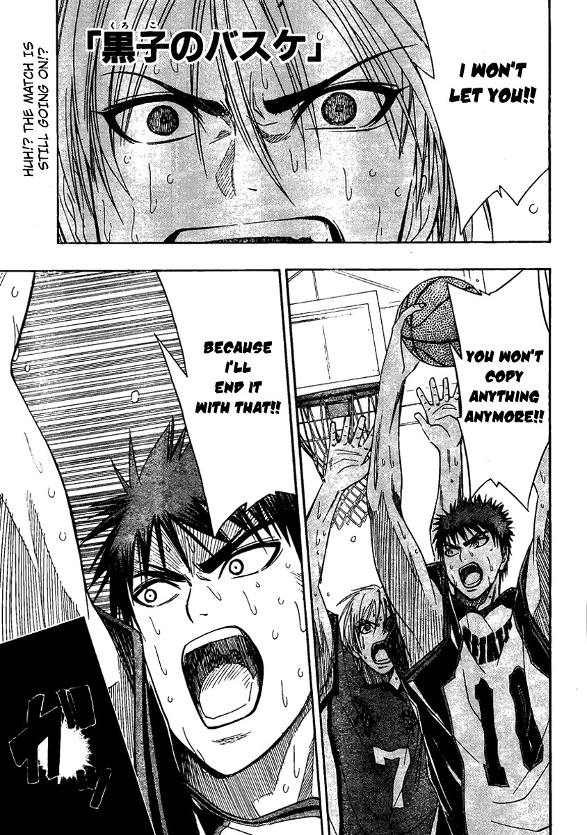 Kuroko no Basket Chapter 12 page 1 - Chapter 12: Bring It Back