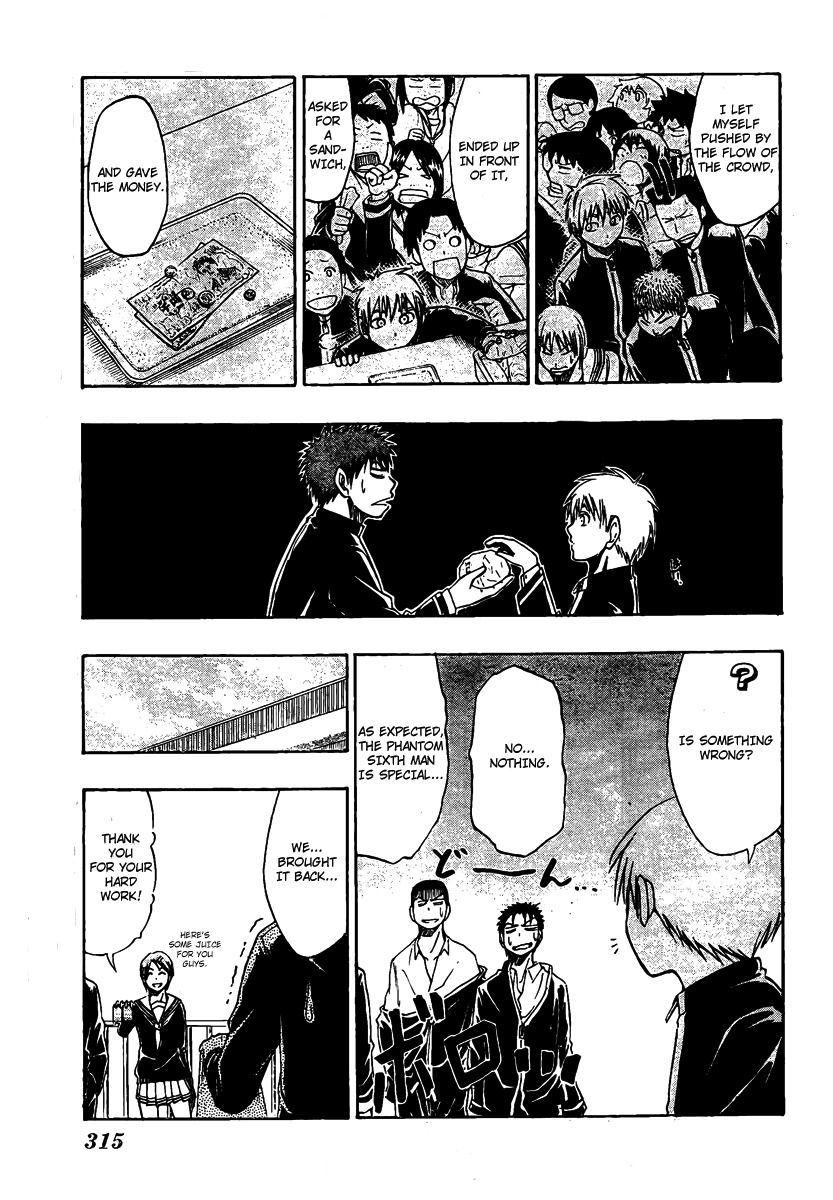Kuroko no Basket Chapter 12 page 15 - Chapter 12: Bring It Back