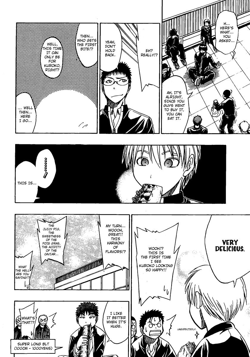 Kuroko no Basket Chapter 12 page 16 - Chapter 12: Bring It Back