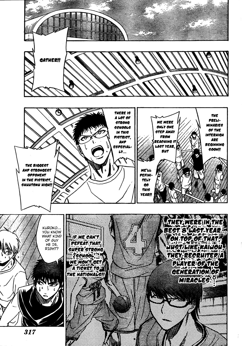 Kuroko no Basket Chapter 12 page 17 - Chapter 12: Bring It Back