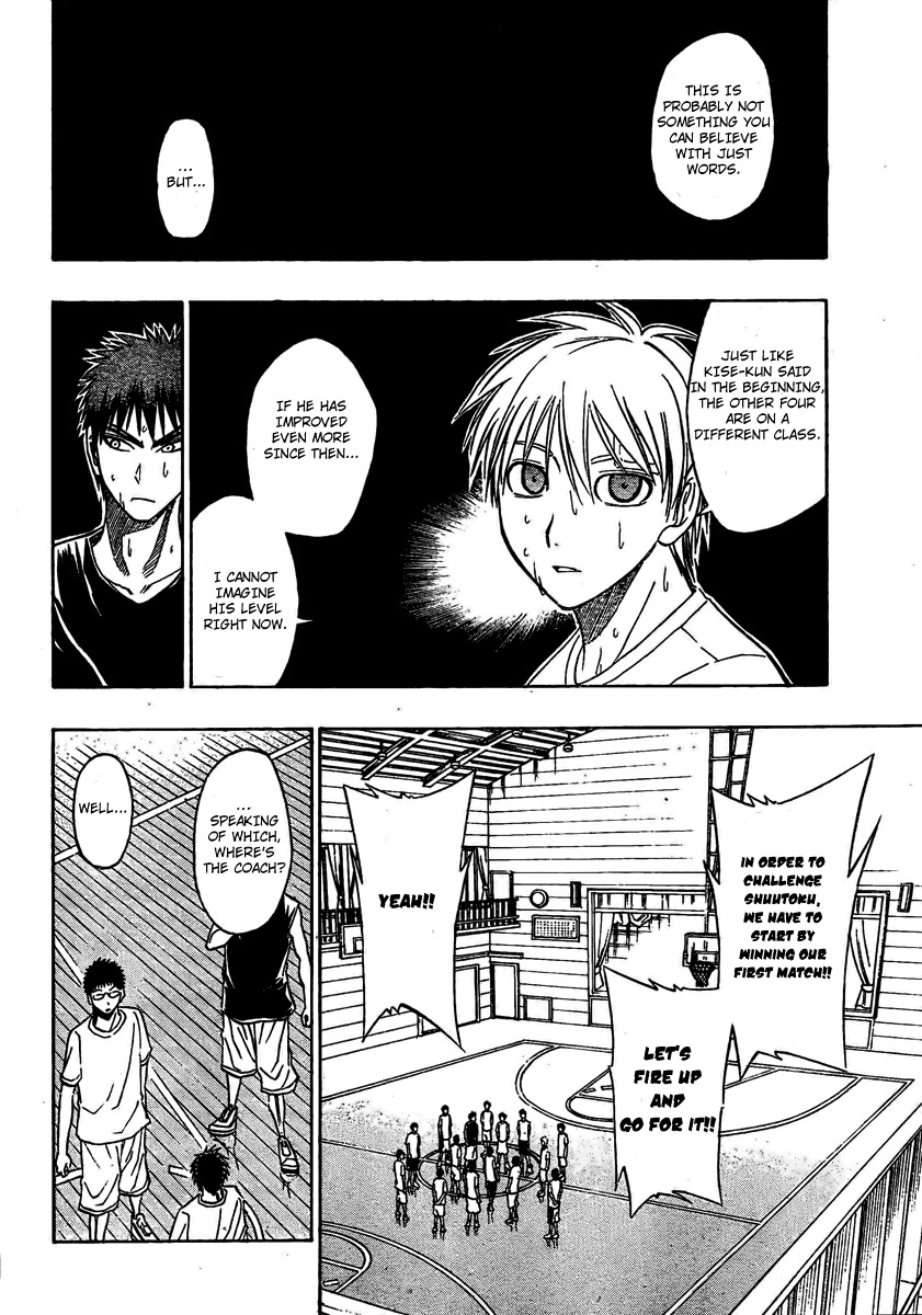 Kuroko no Basket Chapter 12 page 18 - Chapter 12: Bring It Back