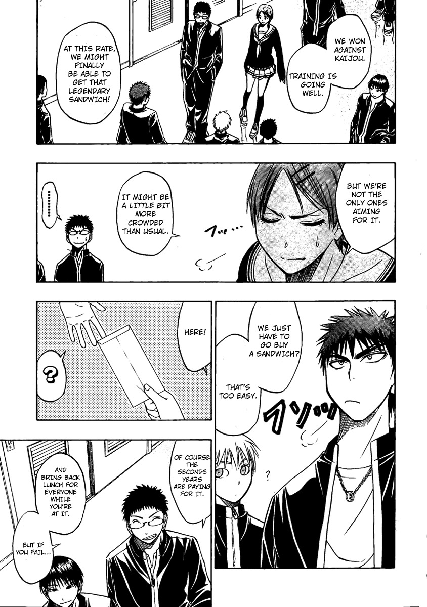 Kuroko no Basket Chapter 12 page 7 - Chapter 12: Bring It Back