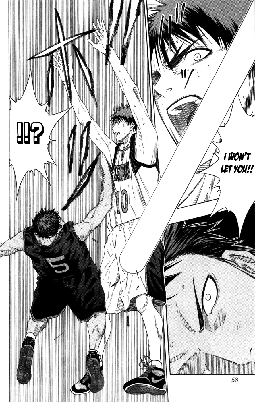 Kuroko no Basket Chapter 120 page 10 - Chapter 120: Useless Effort