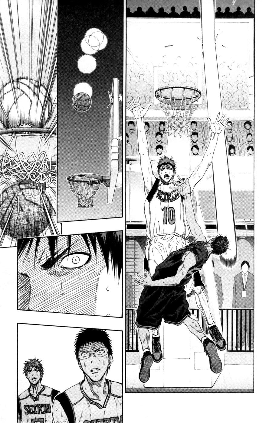 Kuroko no Basket Chapter 120 page 11 - Chapter 120: Useless Effort