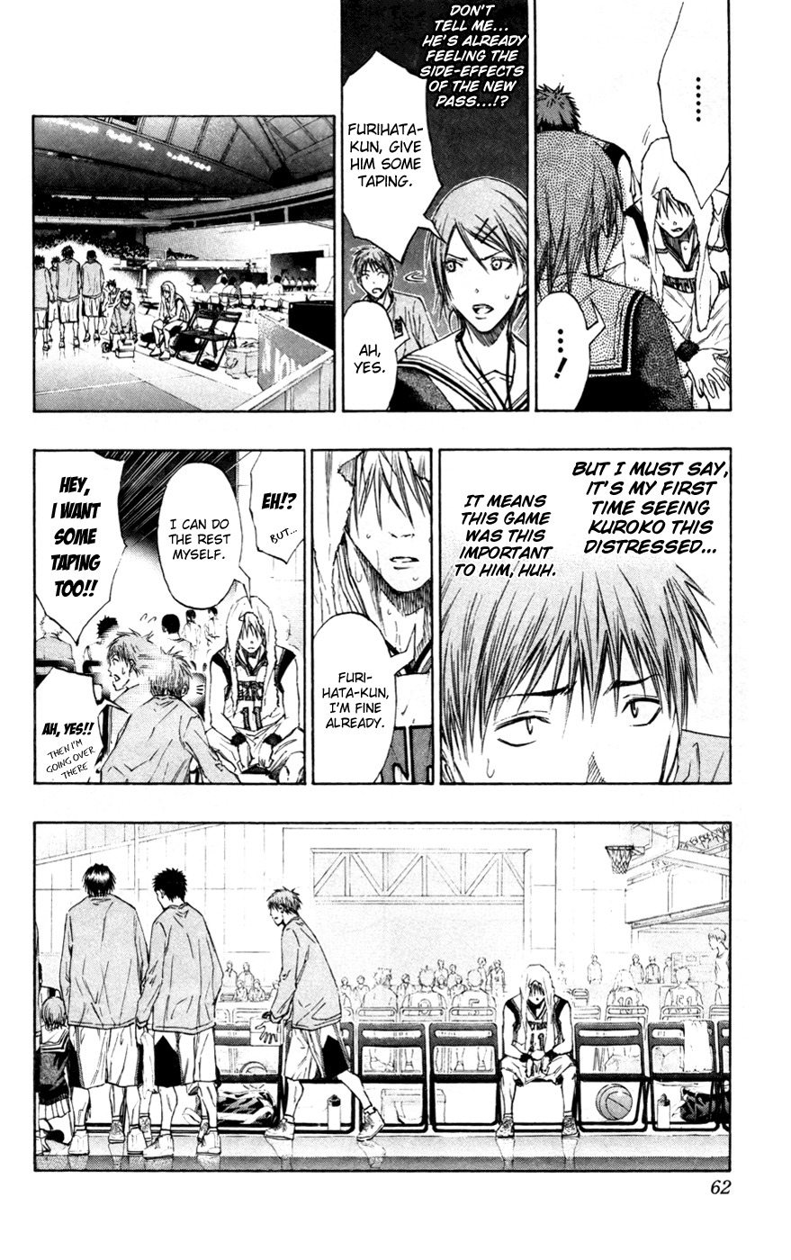 Kuroko no Basket Chapter 120 page 14 - Chapter 120: Useless Effort