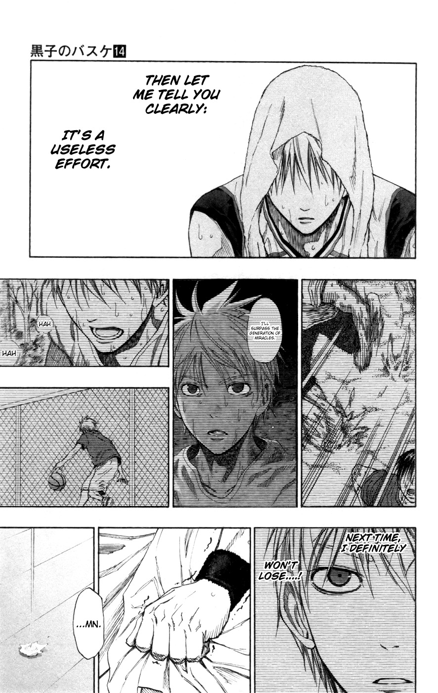 Kuroko no Basket Chapter 120 page 15 - Chapter 120: Useless Effort