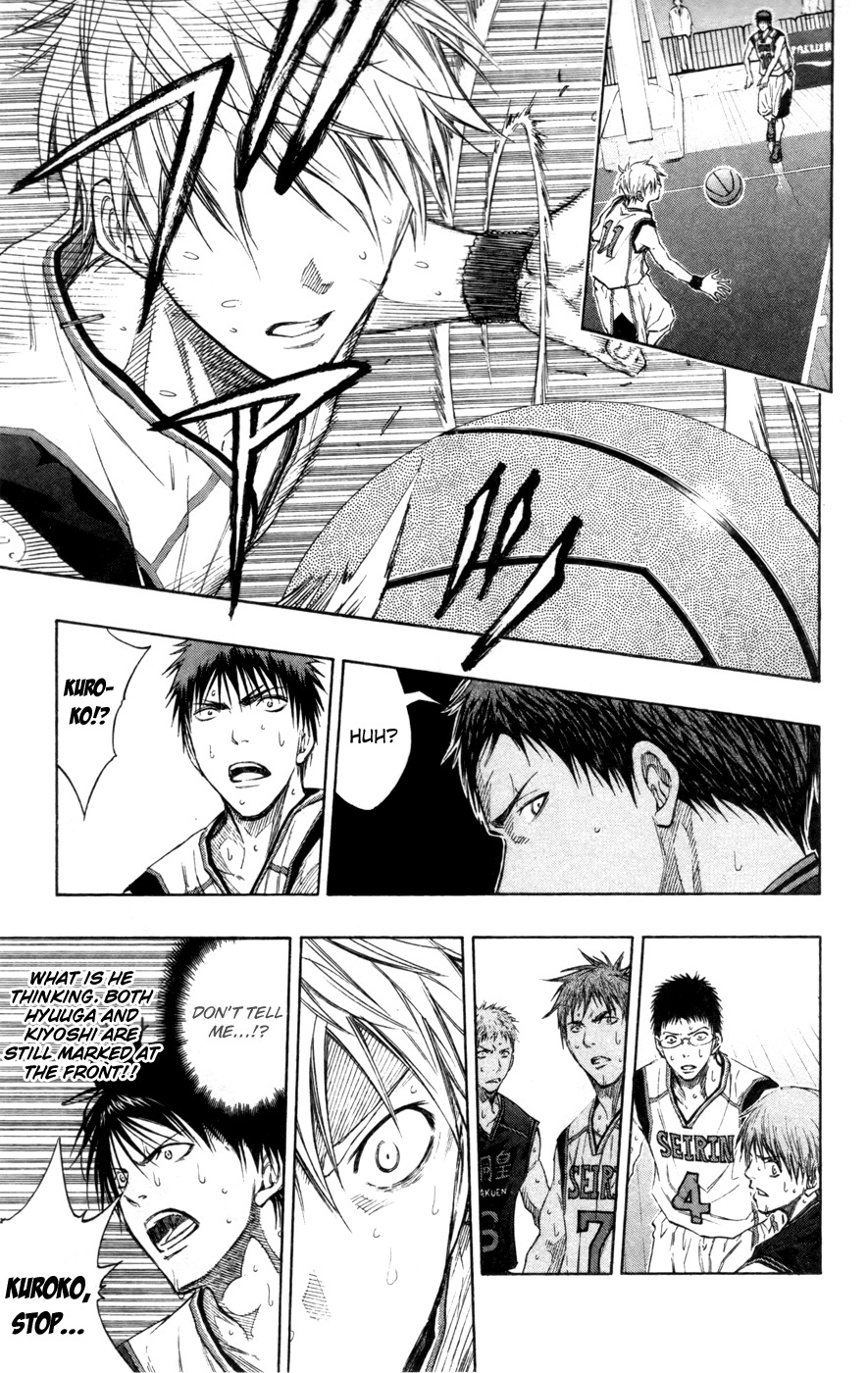 Kuroko no Basket Chapter 120 page 5 - Chapter 120: Useless Effort