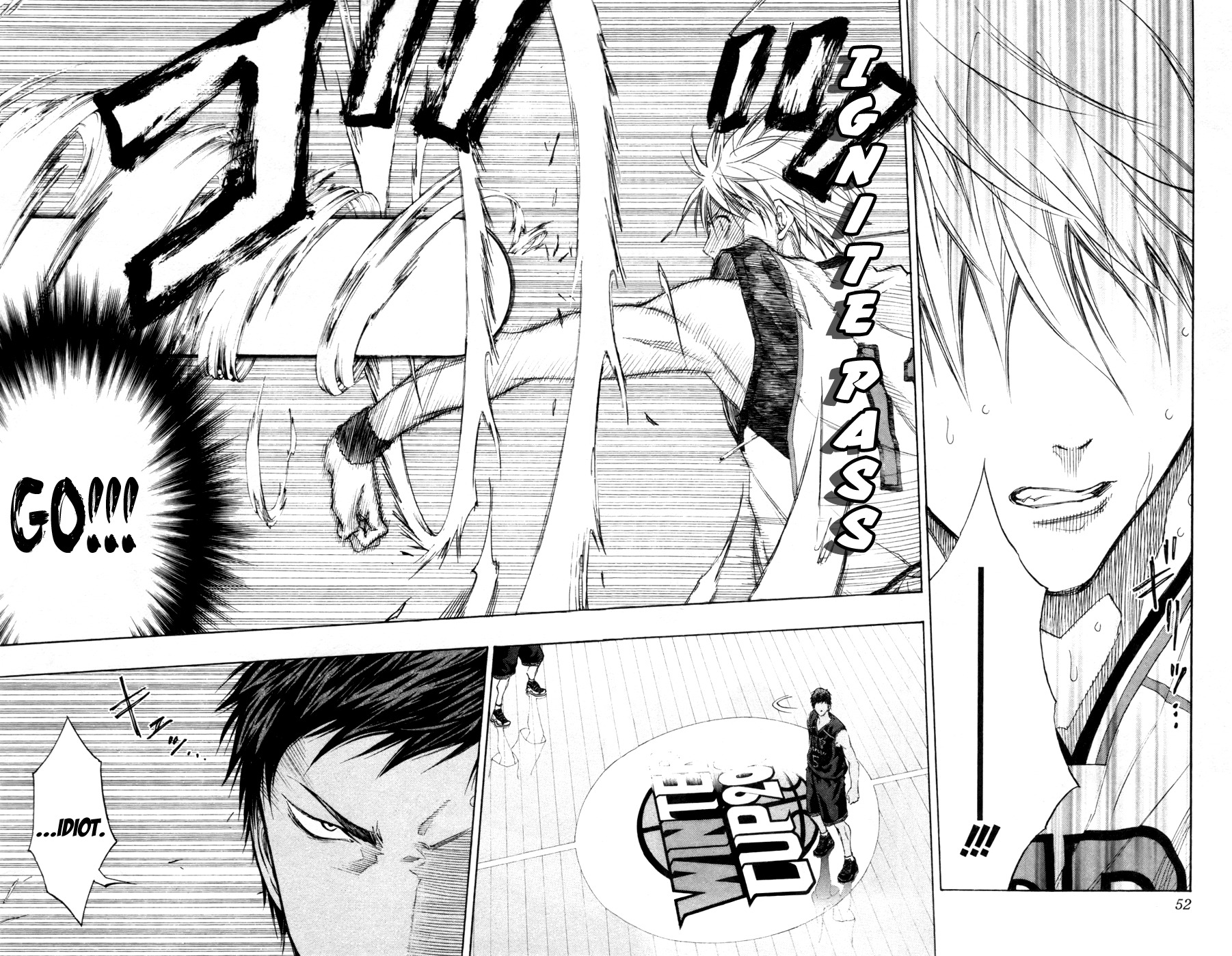 Kuroko no Basket Chapter 120 page 6 - Chapter 120: Useless Effort