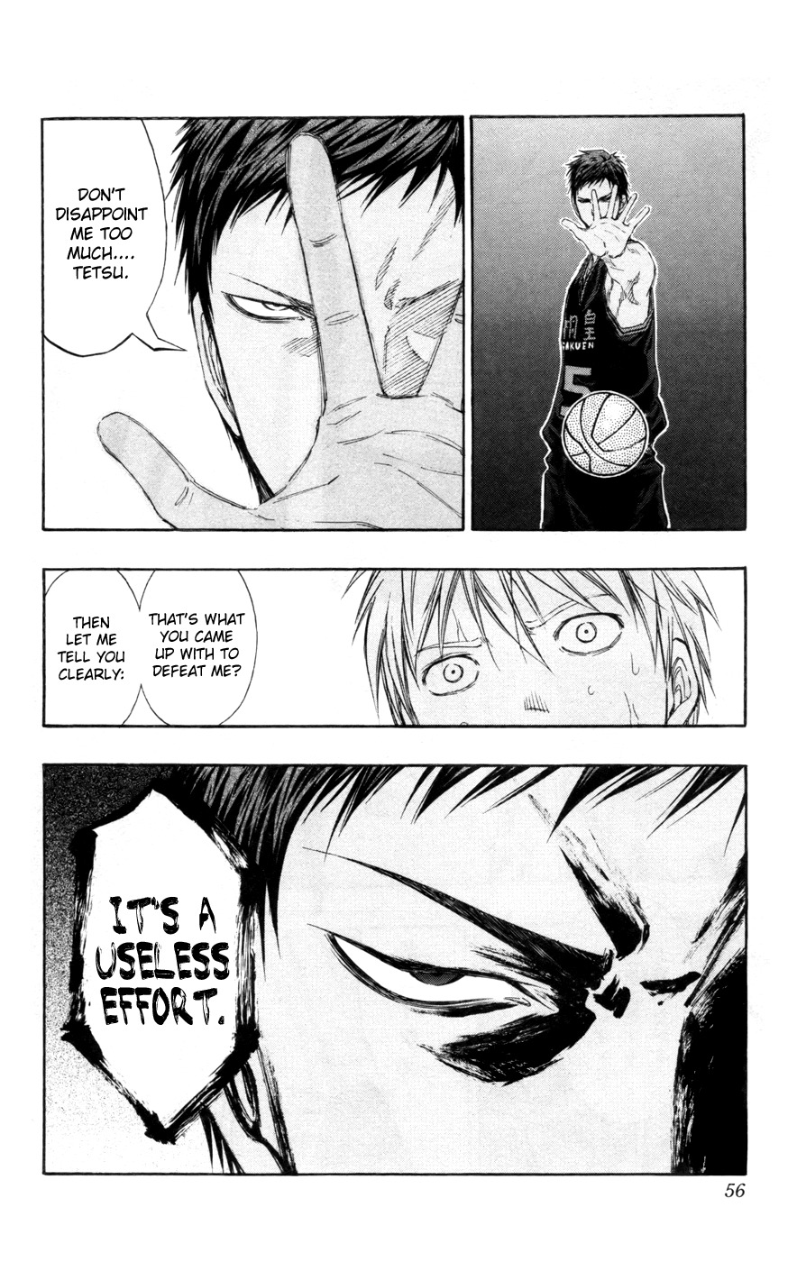 Kuroko no Basket Chapter 120 page 8 - Chapter 120: Useless Effort