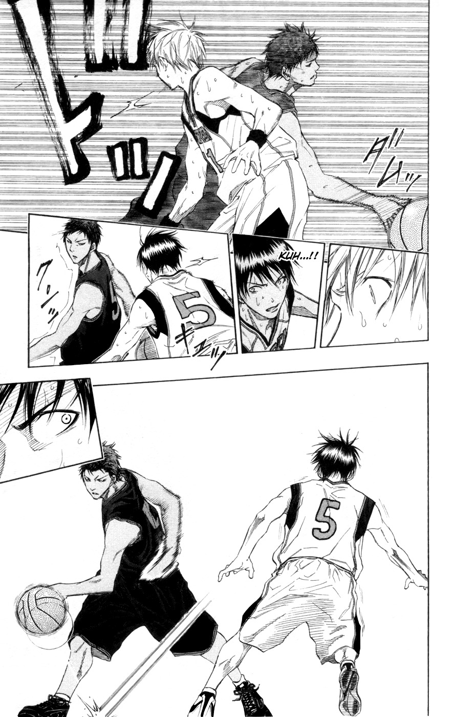 Kuroko no Basket Chapter 120 page 9 - Chapter 120: Useless Effort