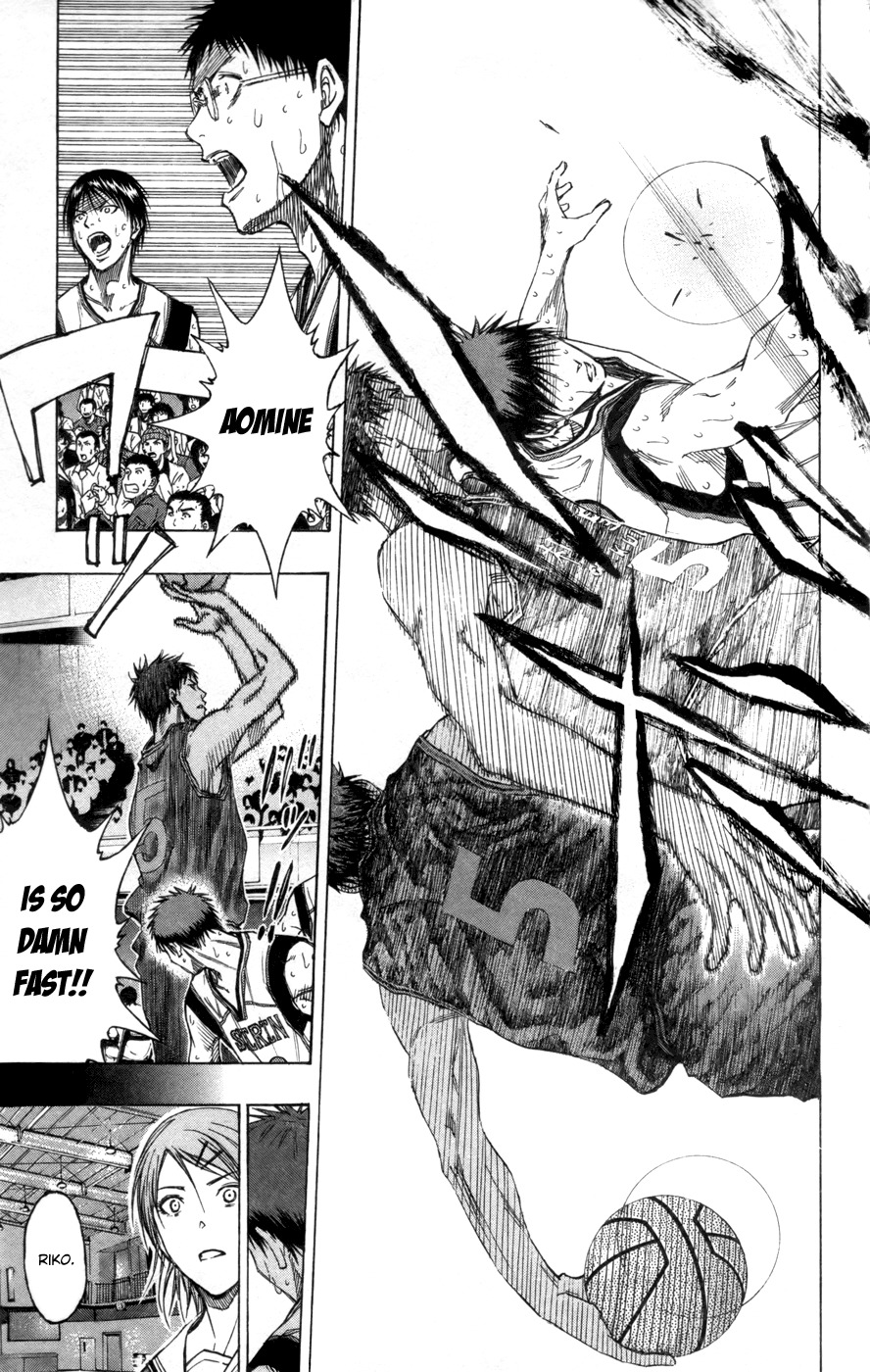 Kuroko no Basket Chapter 121 page 10 - Chapter 121: This Time, I'll