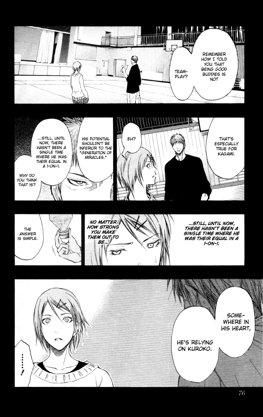 Kuroko no Basket Chapter 121 page 11 - Chapter 121: This Time, I'll