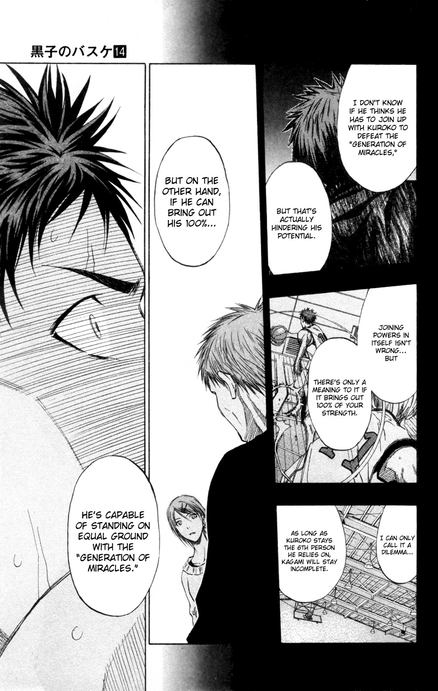 Kuroko no Basket Chapter 121 page 12 - Chapter 121: This Time, I'll
