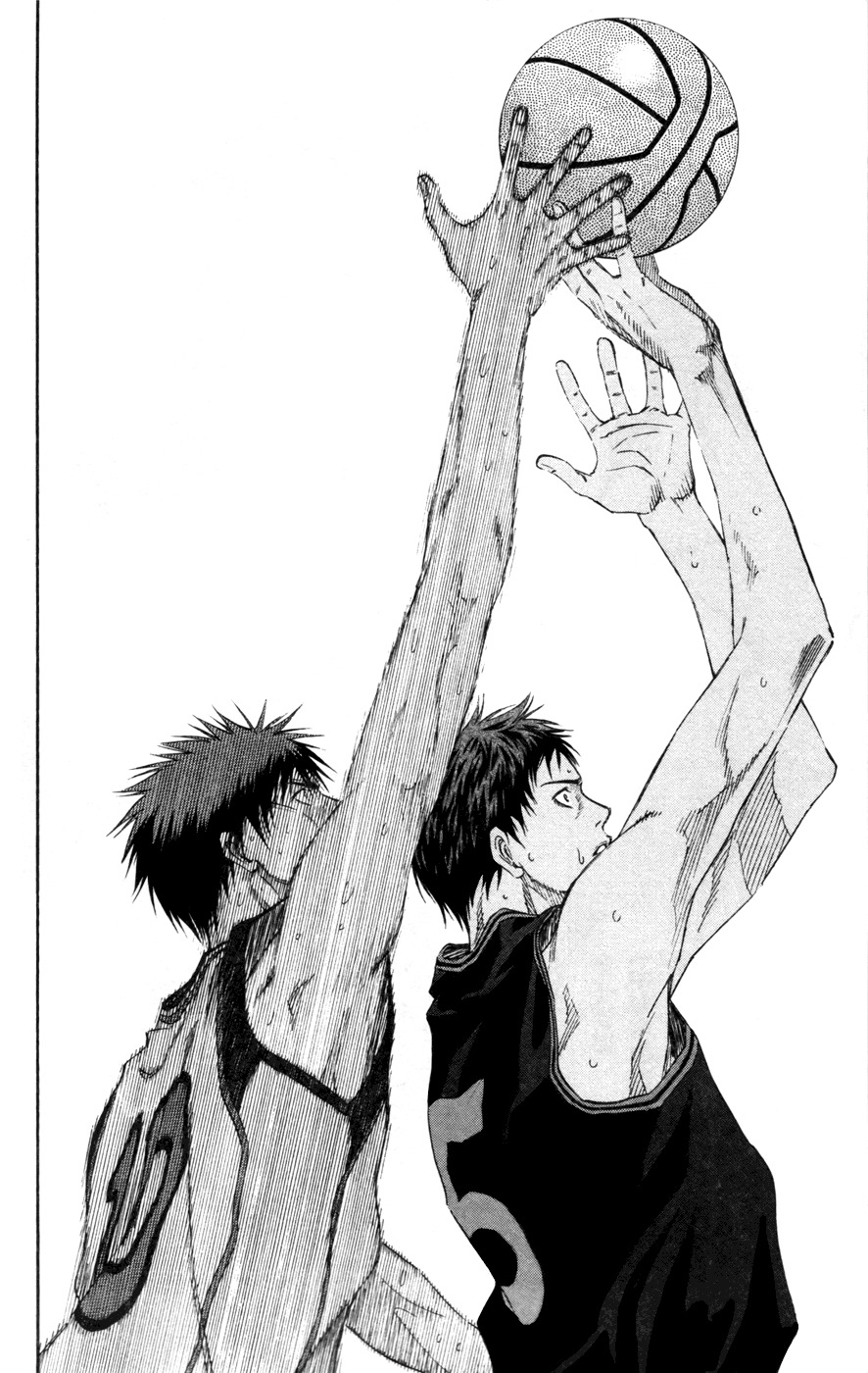 Kuroko no Basket Chapter 121 page 13 - Chapter 121: This Time, I'll