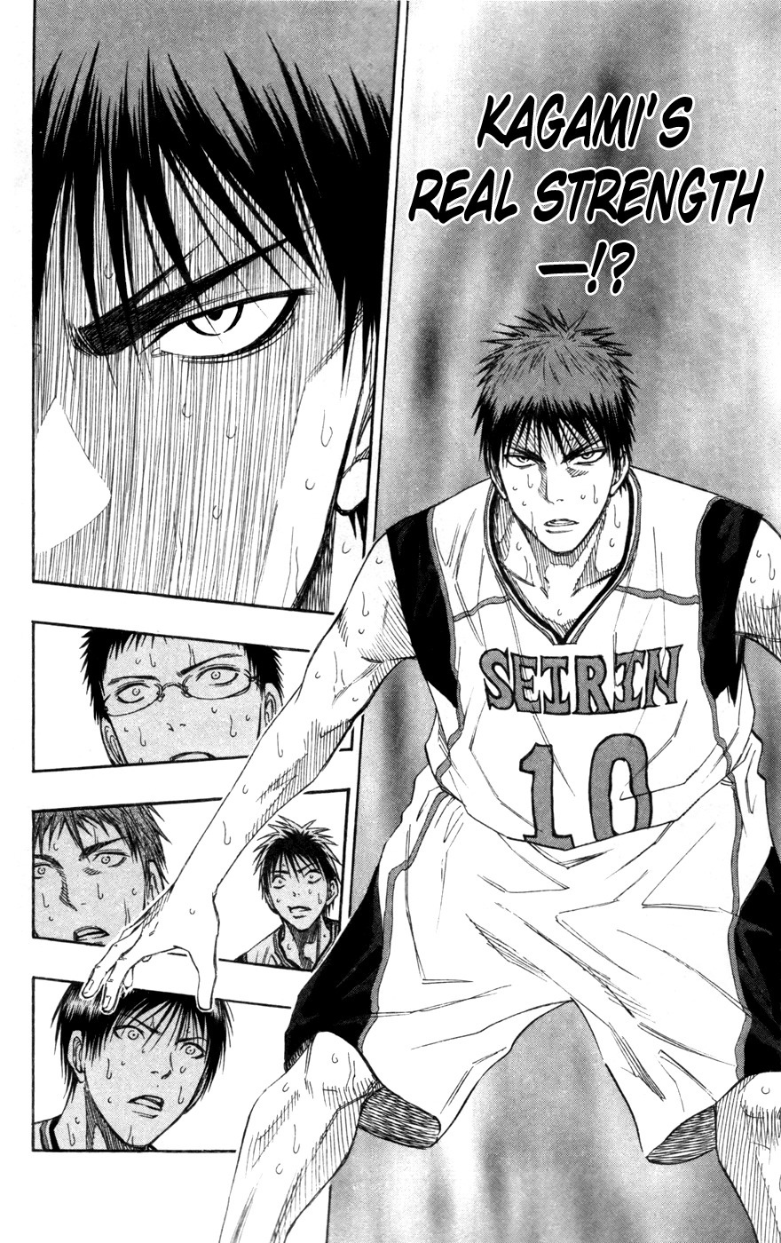 Kuroko no Basket Chapter 121 page 16 - Chapter 121: This Time, I'll