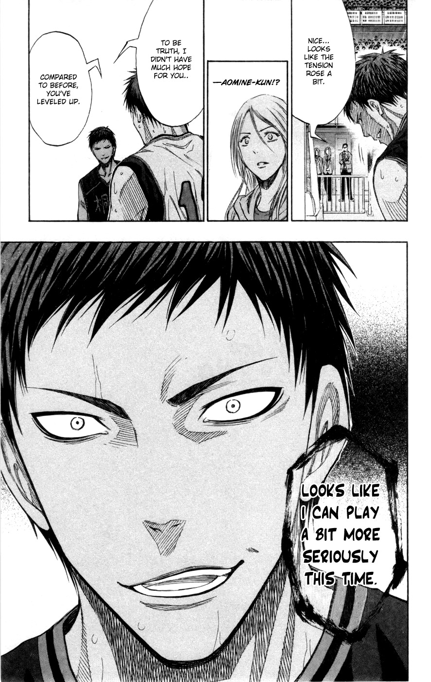 Kuroko no Basket Chapter 121 page 17 - Chapter 121: This Time, I'll