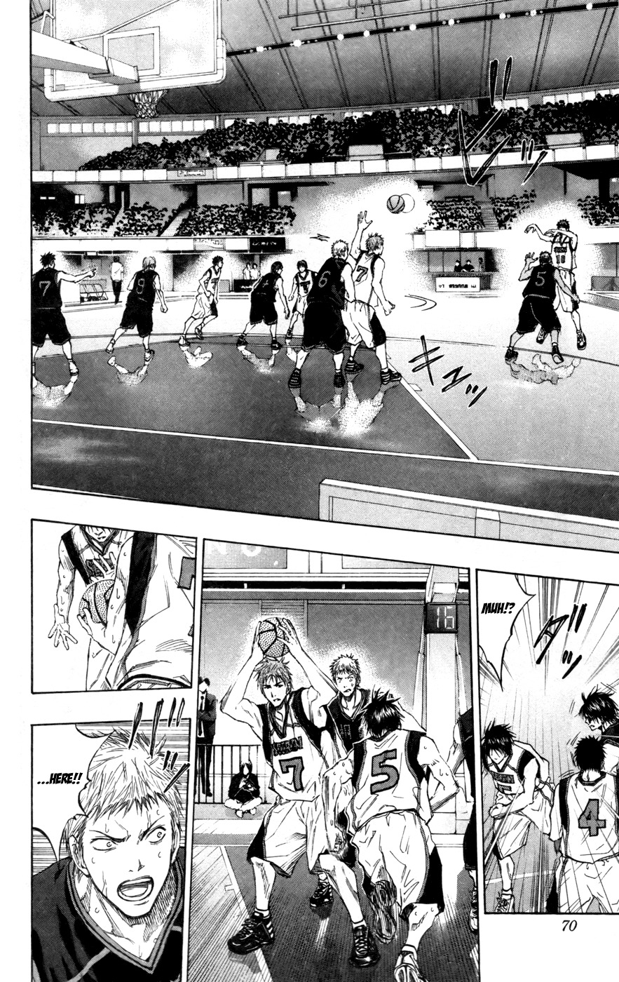 Kuroko no Basket Chapter 121 page 5 - Chapter 121: This Time, I'll