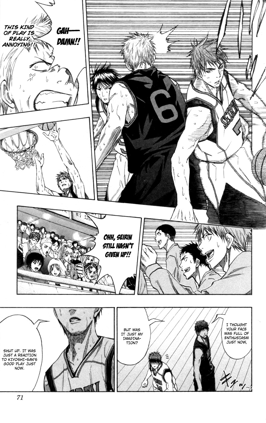 Kuroko no Basket Chapter 121 page 6 - Chapter 121: This Time, I'll